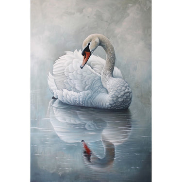 Swan Canvas